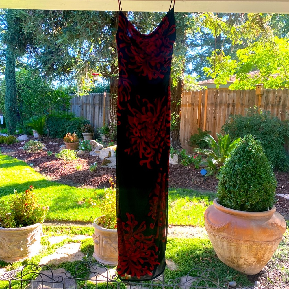 DAVID MEISTER MAXI DRESS